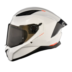 CASCO PANTHER SV BLANCO BRILLO