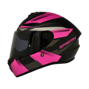 Casco Draken Ronin Fucsia
