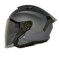 Casco jet SPARTAN BALZER TITANIO MATE L
