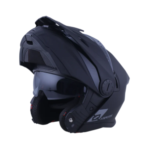 Casco Xsport 165 abatible multiproposito Negro Mate