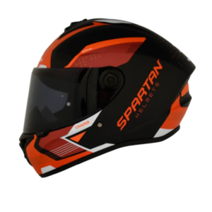 CASCO SPARTAN Draken Creeper Naranja