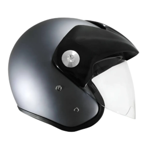 CASCO ABIERTO ZEUS 507 TITANIUM MATE