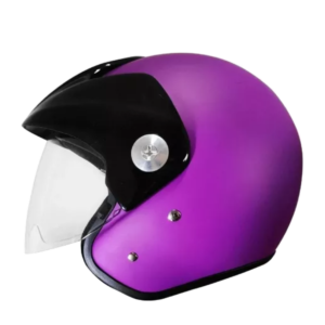 CASCO ABIERTO ZEUS 507 MORADO MATE