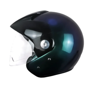 CASCO ABIERTO ZEUS 507 CAMALEON BRILLO