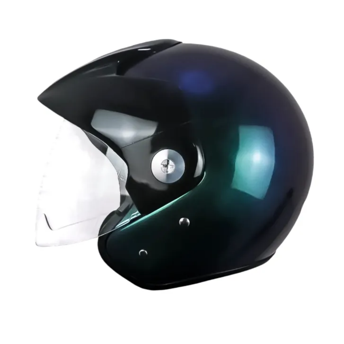 CASCO ABIERTO ZEUS 507 CAMALEON BRILLO