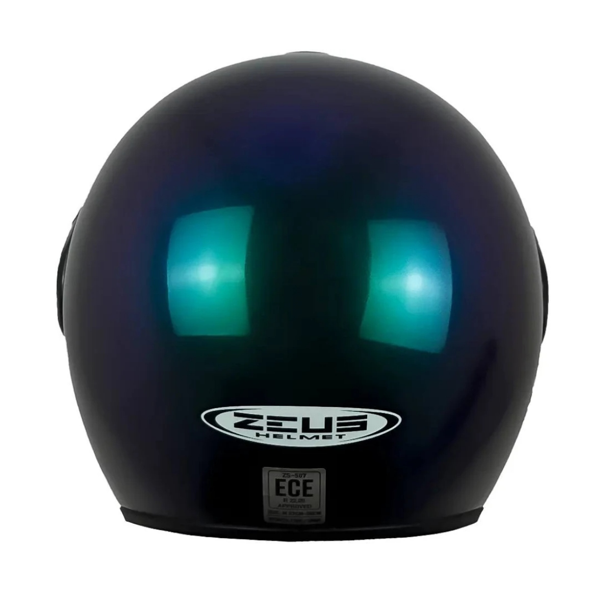 CASCO ABIERTO ZEUS 507 CAMALEON BRILLO - Image 3