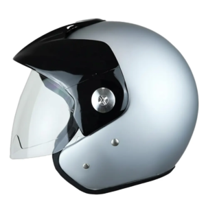 CASCO ABIERTO ZEUS 507 GRIS MATE