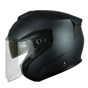 CASCO ZEUS 626  NEGRO MATE