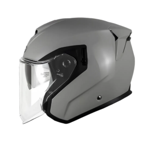 CASCO ZEUS 626 GRIS MATE