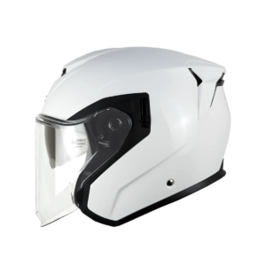 CASCO ZEUS 626 BLANCO BRILLO
