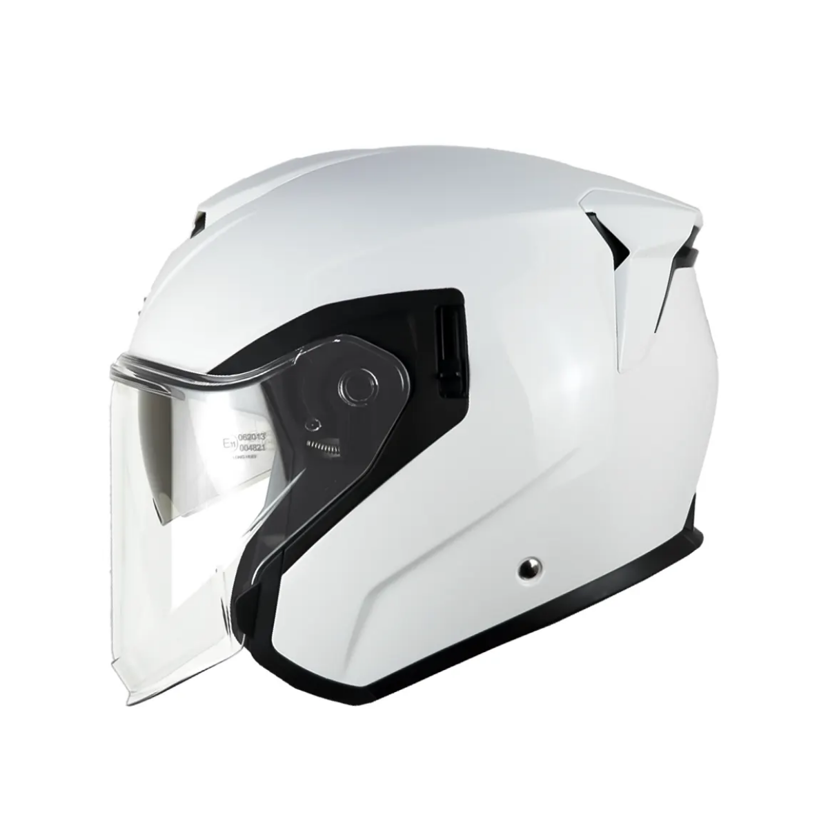 CASCO ZEUS 626 BLANCO BRILLO