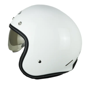 CASCO ZEUS 389 BLANCO BRILLO