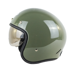 CASCO ZEUS 389 VERDE BRILLO