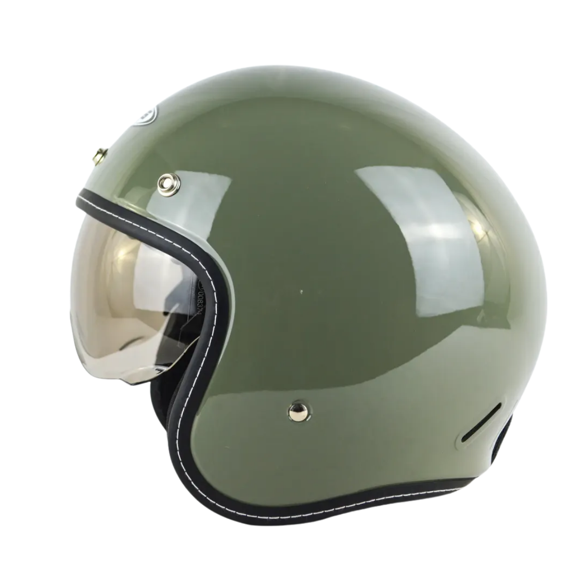 CASCO ZEUS 389 VERDE BRILLO