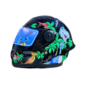 CASCO KRM KIDS NEGRO