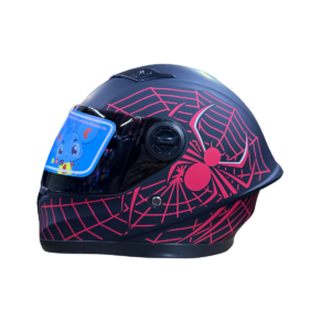 CASCO KRM KIDS NEGRO/ROJO