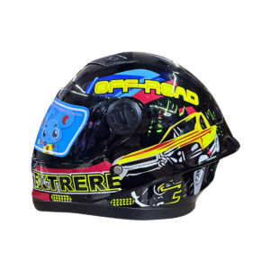 CASCO KRM KIDS NEGRO