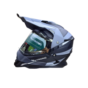 CASCO MULTIPROPOSITO XTRONG 902 FLY   NEGRO/GRIS