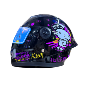 CASCO KRM KIDS NEGRO/ROSADO