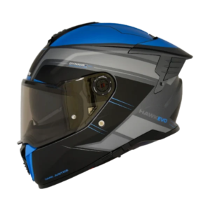 HAWK EVO SPARTAN DARKJS GRIS NEGRO AZUL