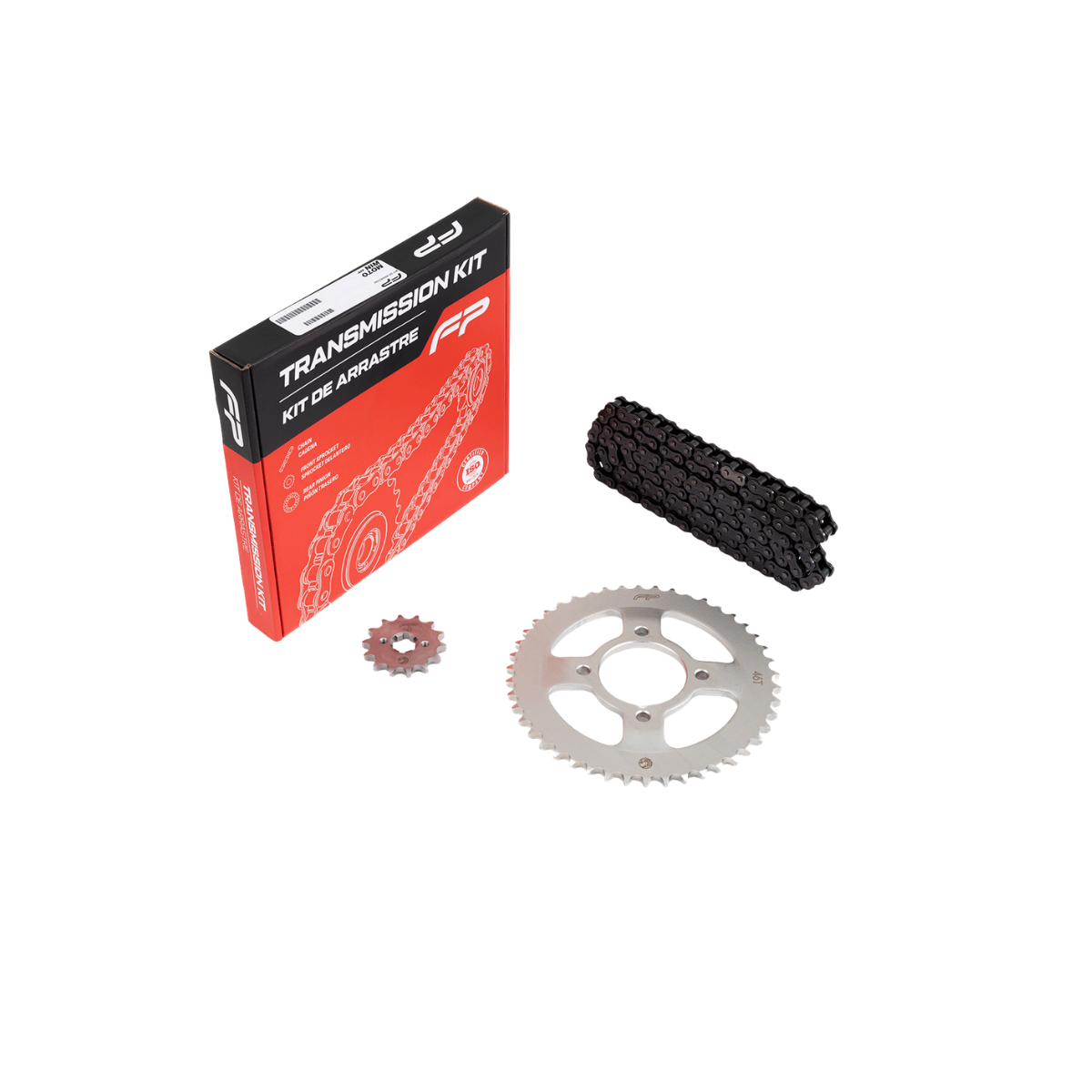 KIT ARRASTRE 14-46T 428H-132L-4H TVS APACHE RTR 180
