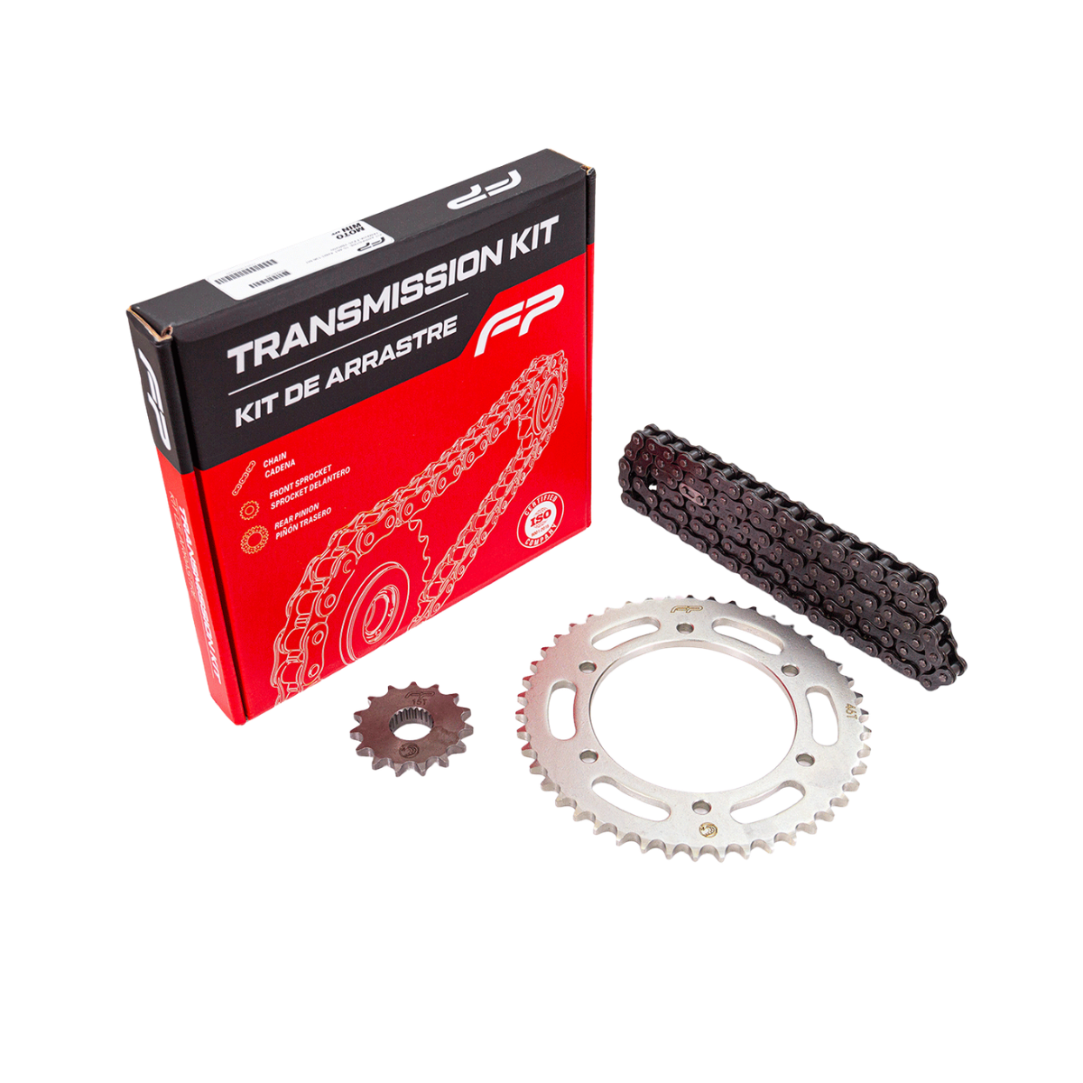 KIT ARRASTRE 15-46T 428H-136 6H YAMAHA FZ25 YBR250