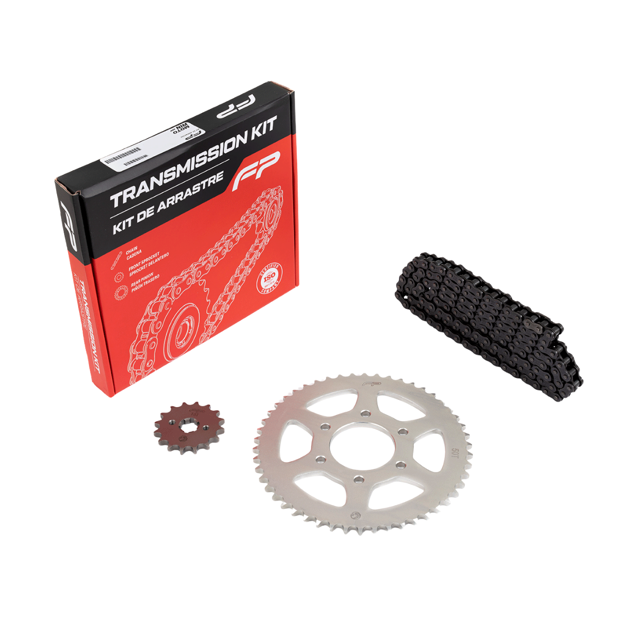 KIT ARRASTRE 16-50T 428H-132L-6H DR 150
