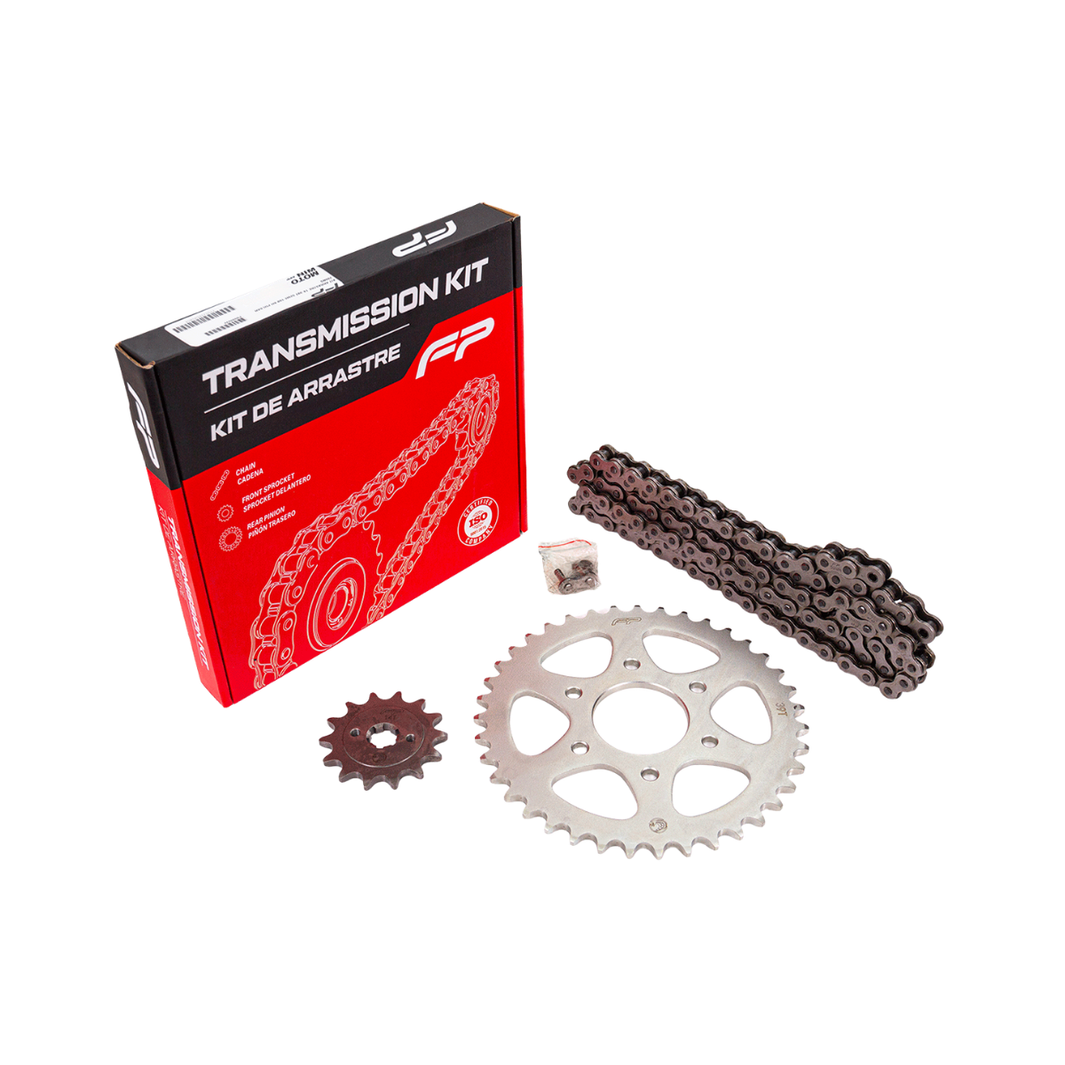 KIT ARRASTRE FP 14-39T 520H-108 6H PULSAR 200NS