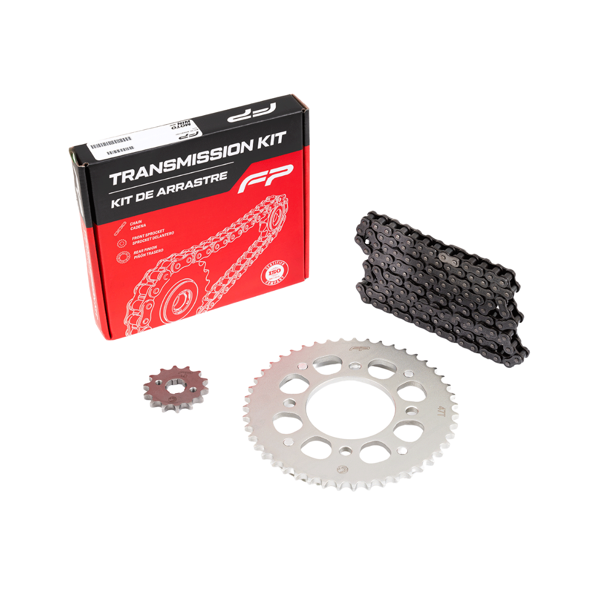KIT ARRASTRE FP 14-47T 428H-132L-4H CB 160F DLX