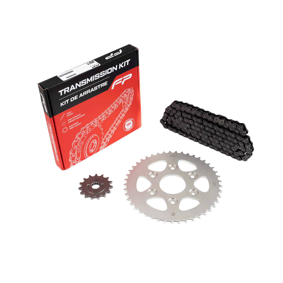 KIT ARRASTRE FP 15-45T 520H-120L-6H DOMINAR 400- 400 UG