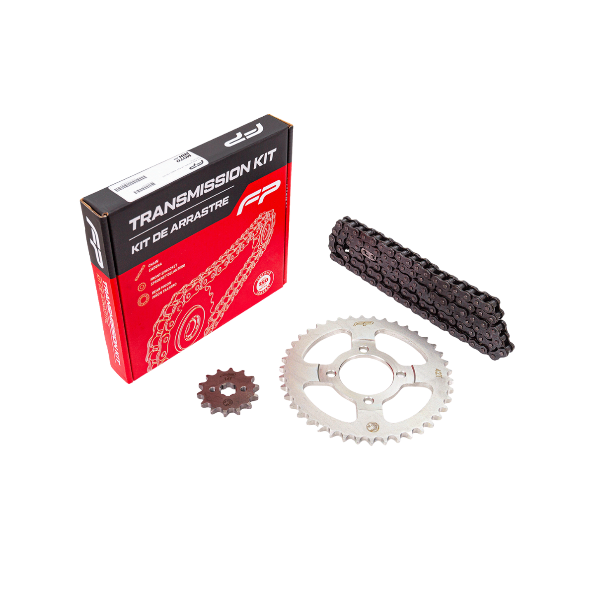 KIT ARRASTRE 14-42T 428H-120 4H ECO100