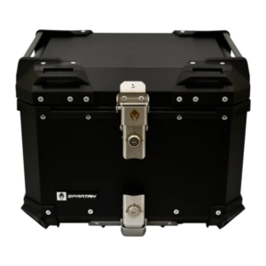 Maletero Aluminio 45 LT Negro