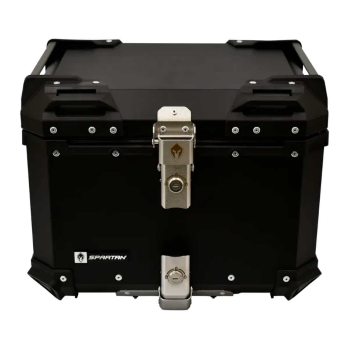 Maletero Aluminio 45 LT Negro