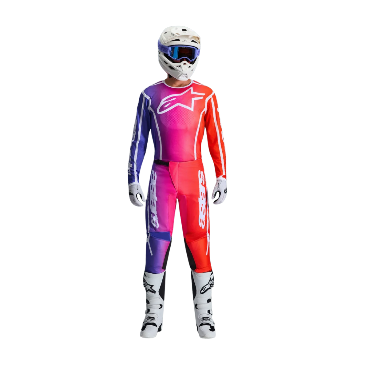 Jersy Alpinestar Fluid Apex Multicolor - Image 2