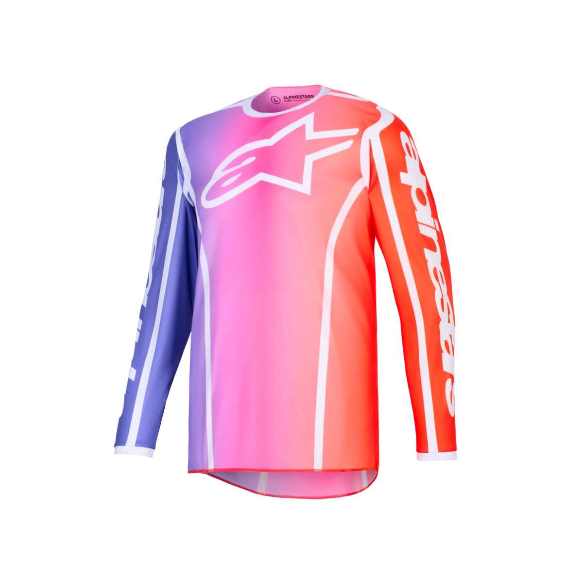 Jersy Alpinestar Fluid Apex Multicolor