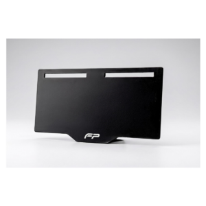 Porta Placa Universal Flotante aluminio