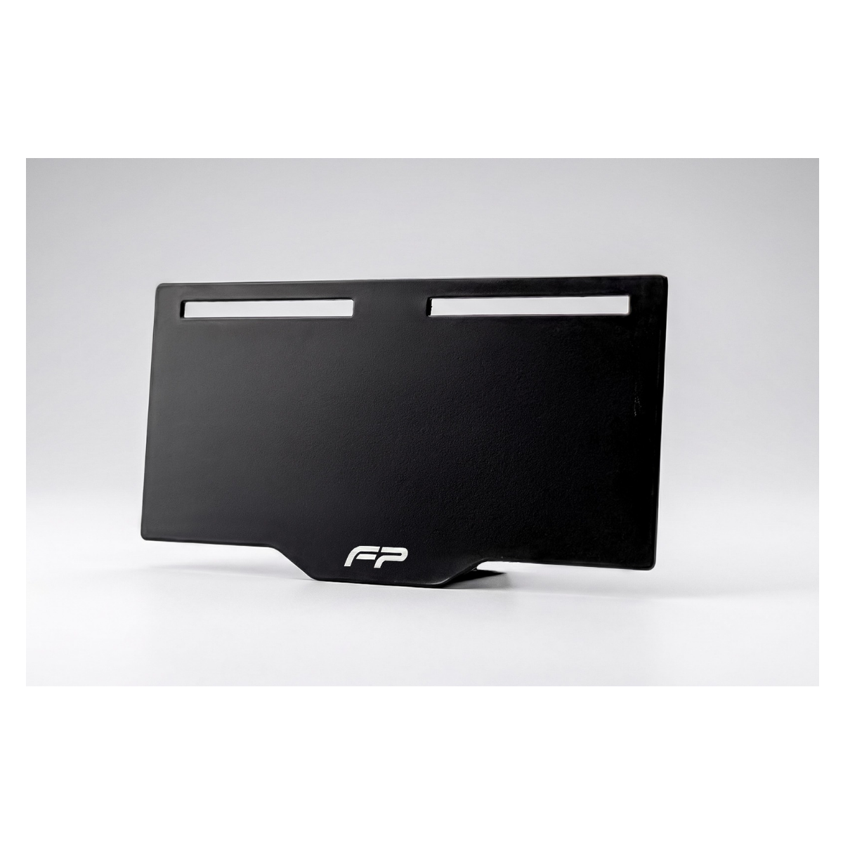 Porta Placa Universal Flotante aluminio