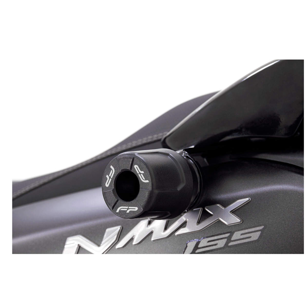 Slider trasero nmax connected